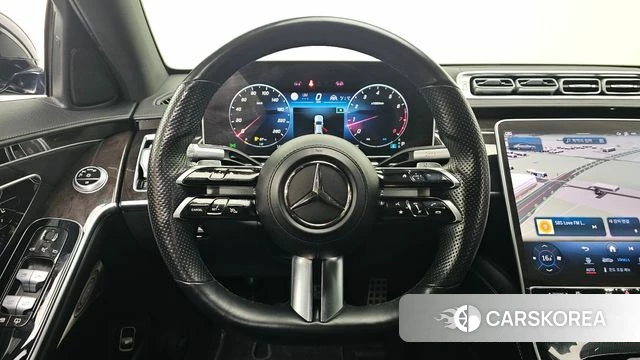 Mercedes-Benz S-Class W223 2021 Черный из Кореи, фото 4