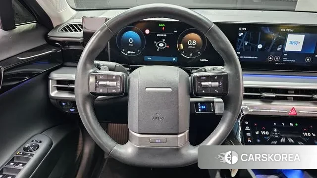 Hyundai Grandeur (GN7) 2023 Черный из Кореи, фото 4