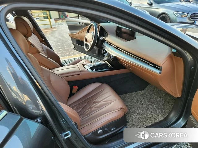 Genesis G80 (RG3) 2021 Серый из Кореи, фото 4