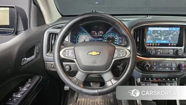 Chevrolet (GM Daewoo) Real New Colorado 2021 Черный из Кореи, фото 4