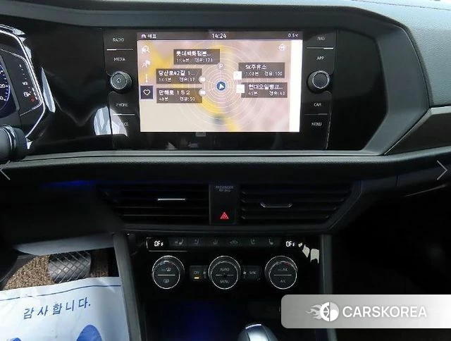 Volkswagen 7th Generation of Jetta 2021 Черный из Кореи, фото 4