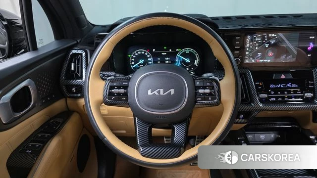 Kia Sorento 4th Generation 2022 Черный из Кореи, фото 4
