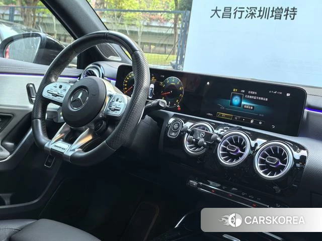 Mercedes-Benz Class A AMG 2022 Белый из Китая, фото 4