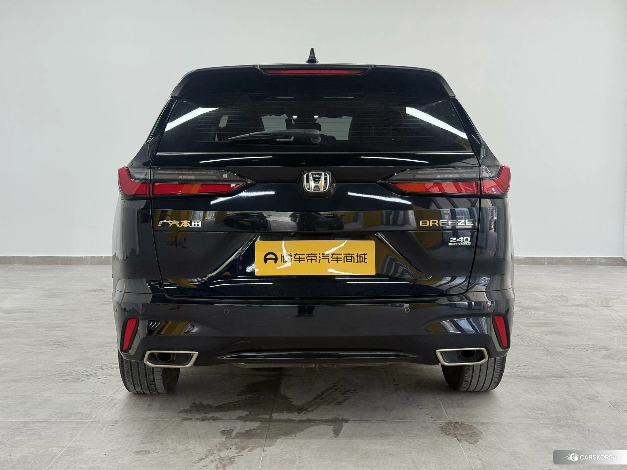 Honda Breeze 2022 Синий из Китая, фото 4