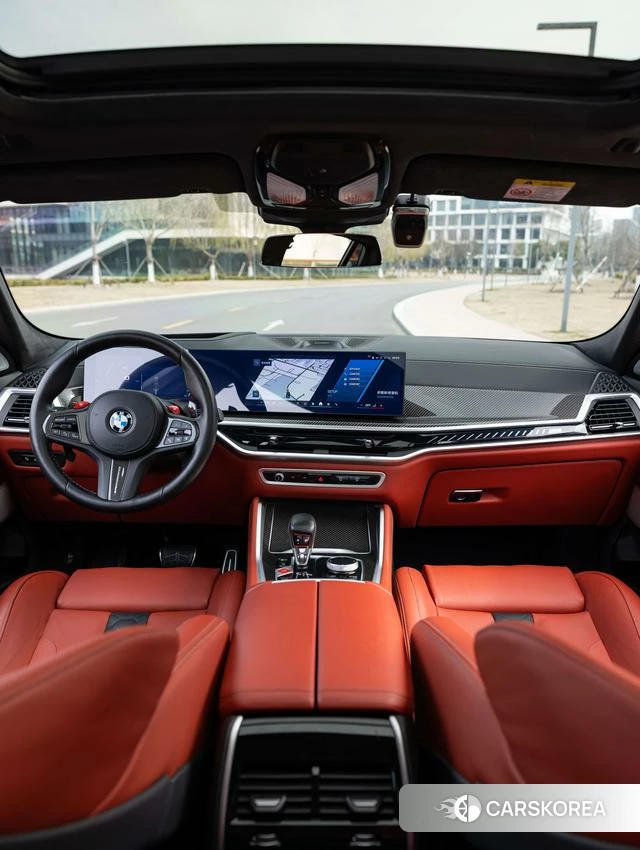 BMW X6 M 2023 Белый из Китая, фото 4