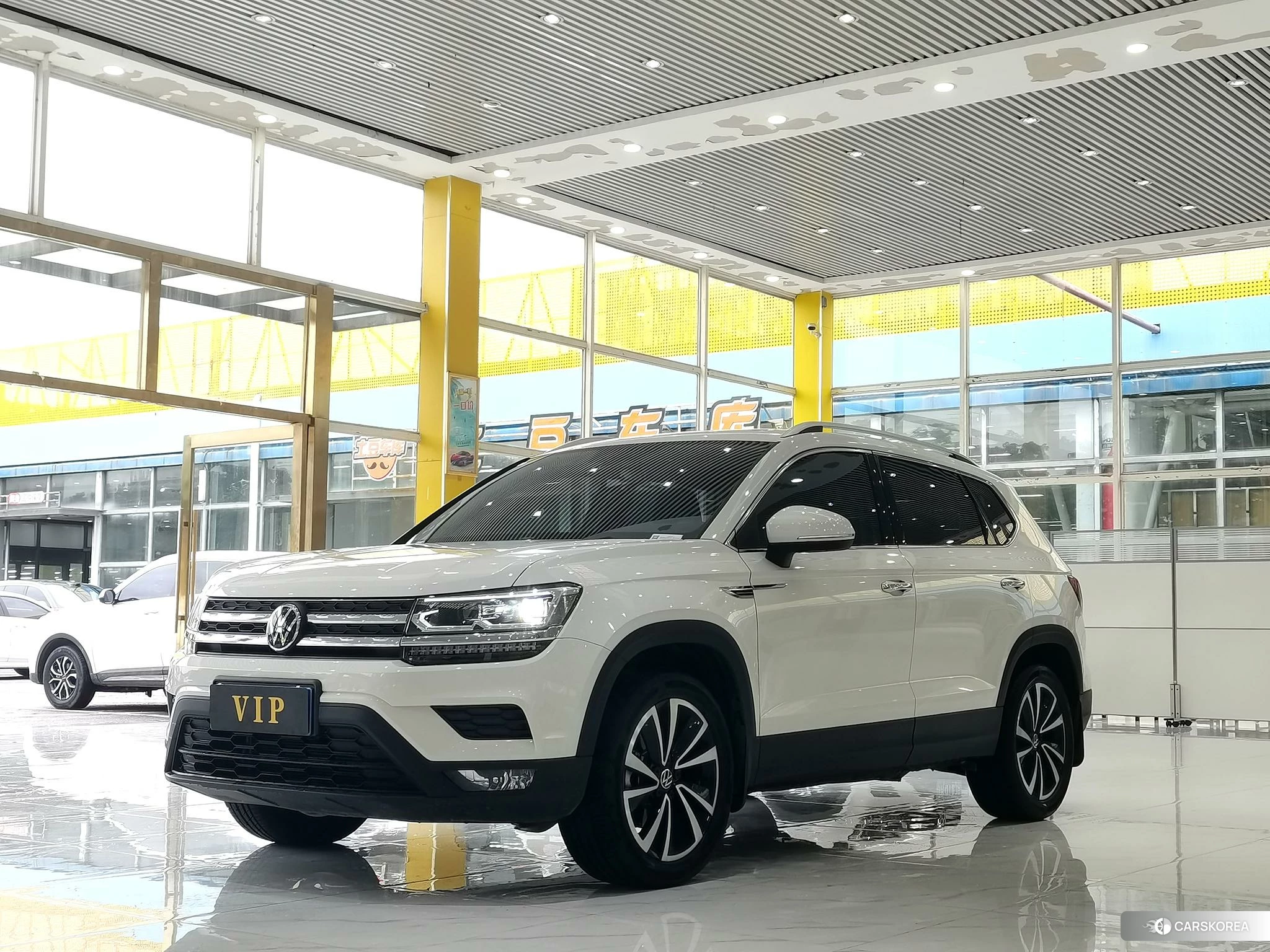 Volkswagen Tuyue 2020 Белый из Китая, фото 4