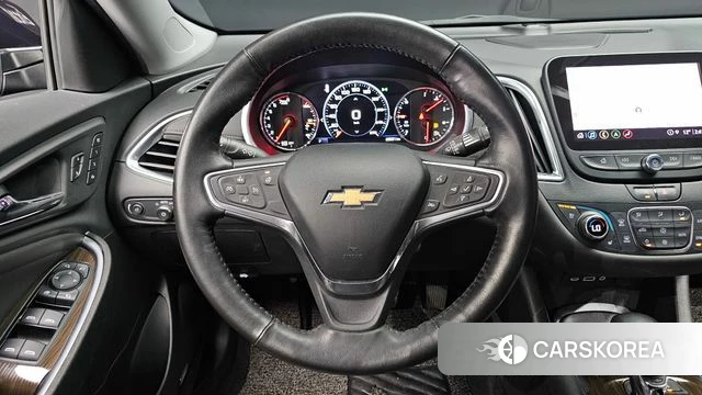 Chevrolet (GM Daewoo) The New Malibu 2020 Синий из Кореи, фото 4