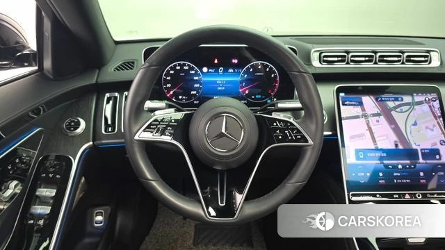 Mercedes-Benz S-Class W223 2022 Черный из Кореи, фото 4