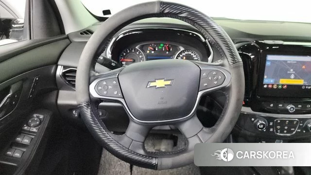 Chevrolet (GM Daewoo) Traverse 2021 Черный из Кореи, фото 4