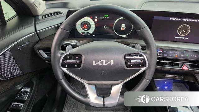 Kia K8 2023 Белый из Кореи, фото 4