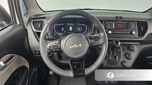 Kia The New Kia Ray 2024 Белый из Кореи, фото 4