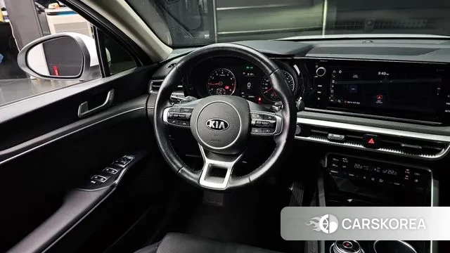 Kia K5 3rd generation 2020 Белый из Кореи, фото 4