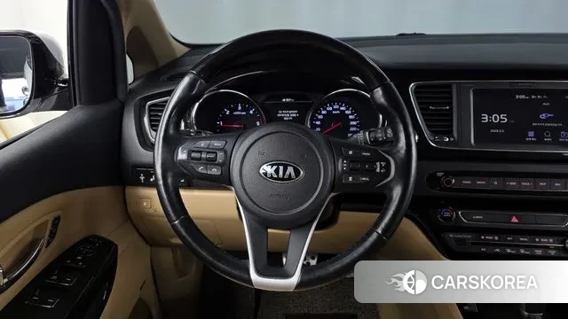 Kia The New Carnival 2018 Белый из Кореи, фото 4
