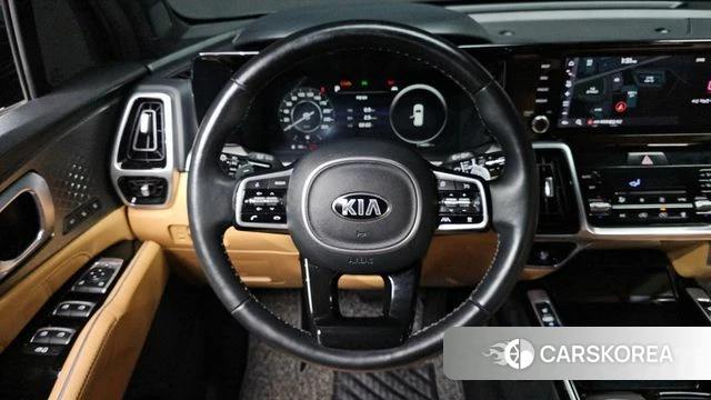 Kia Sorento 4th Generation 2020 Черный из Кореи, фото 4
