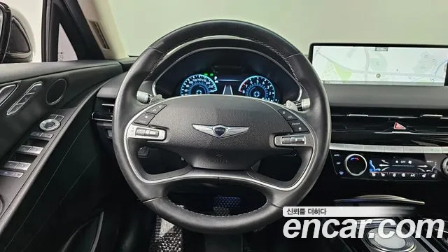 Genesis G80 (RG3) 2021 Черный из Кореи, фото 4