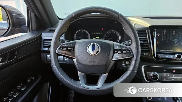 Ssangyong Rexton Sports 2020 Серый из Кореи, фото 4