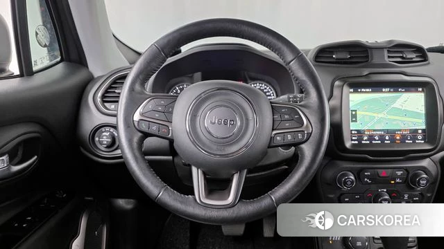 Jeep Renegade 2021 Серый из Кореи, фото 4