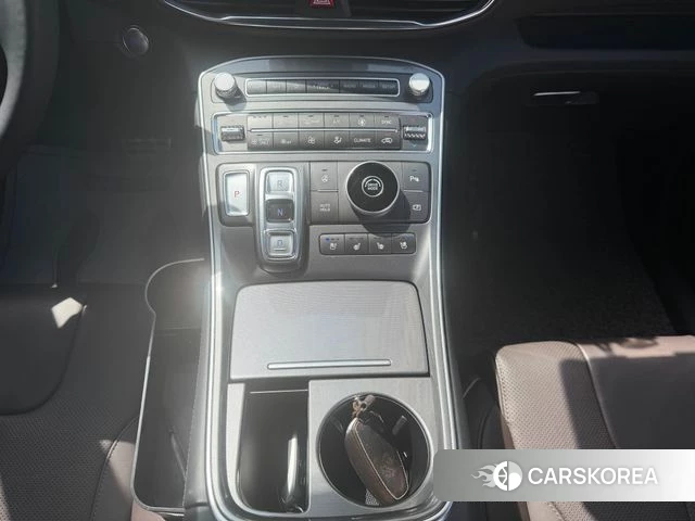 Hyundai The New Santa Fe 2021 Серый из Кореи, фото 4