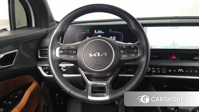 Kia Sportage 5th Generation 2023 Белый из Кореи, фото 4