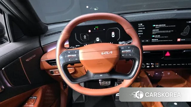 Kia The New K8 2024 Черный из Кореи, фото 4