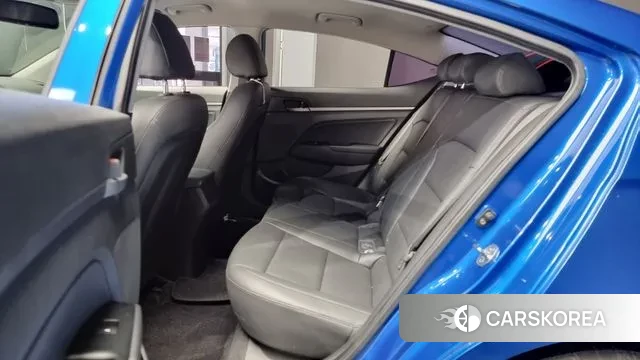 Hyundai Avante AD 2018 Синий из Кореи, фото 4