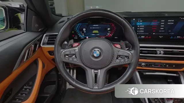 BMW M4 (G82) 2023 Светло-зеленый из Кореи, фото 4