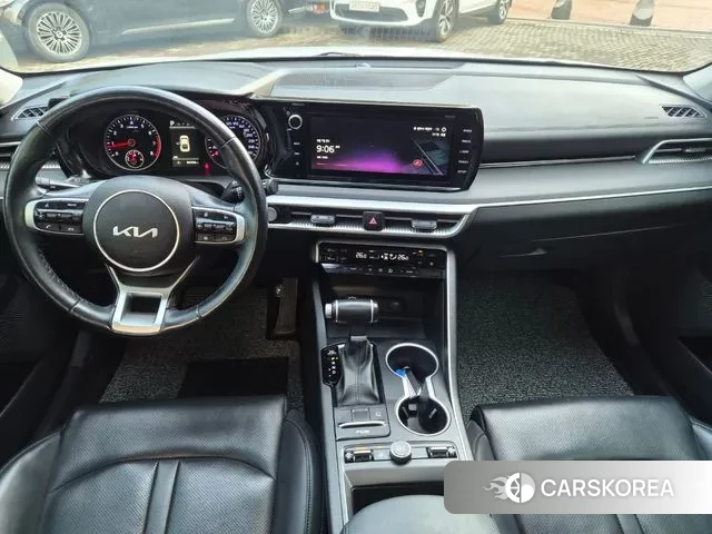 Kia K5 3rd generation 2022 Белый из Кореи, фото 4