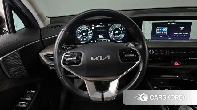 Kia K8 2022 Черный из Кореи, фото 4