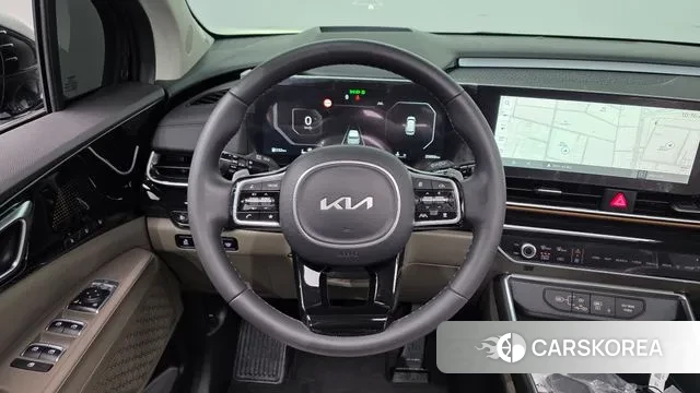 Kia The New Carnival 4th Generation 2024 Черный из Кореи, фото 4
