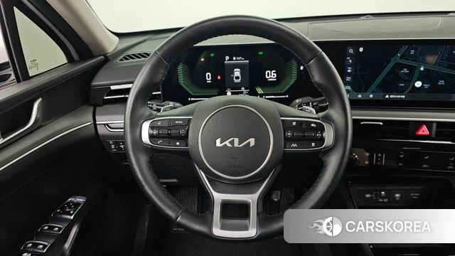 Kia The New K5 3rd generation 2025 Белый из Кореи, фото 4