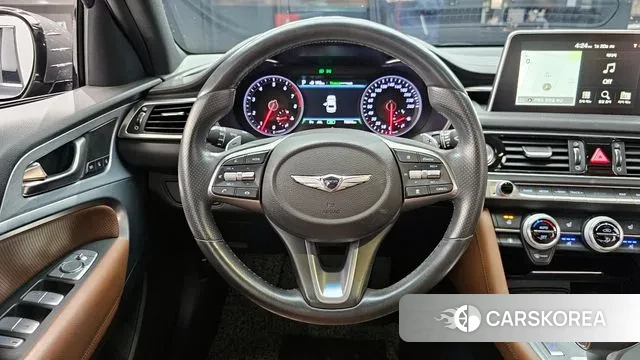 Genesis G70 2019 Серый из Кореи, фото 4