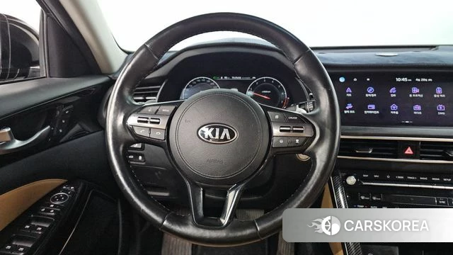 Kia K7 Premier 2020 Черный из Кореи, фото 4