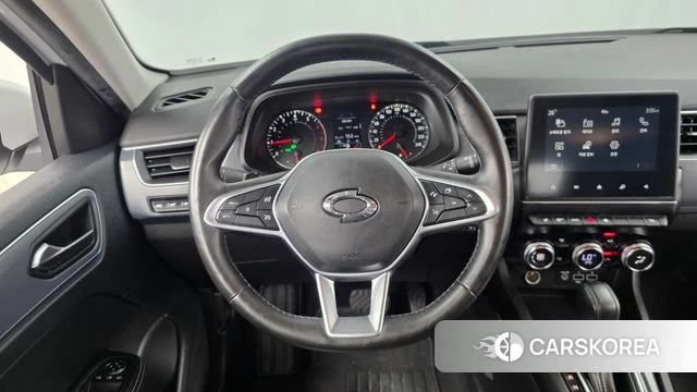Renault Korea (Samsung) XM3 2022 Белый из Кореи, фото 4