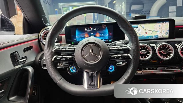 Mercedes-Benz CLA-Class C118 2024 Черный из Кореи, фото 4