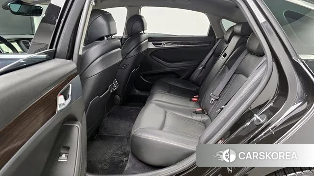 Genesis G80 2018 Черный из Кореи, фото 4