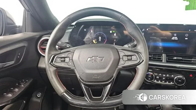 Chevrolet (GM Daewoo) Trax Crossover 2023 Черный из Кореи, фото 4