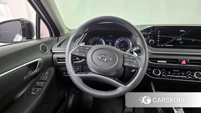 Hyundai Sonata (DN8) 2019 Белый из Кореи, фото 4