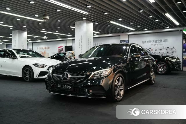 Mercedes-Benz Class C 2021 Зеленый из Китая, фото 4
