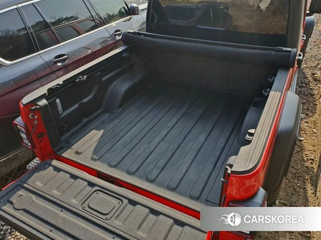 Jeep Gladiator (JT) 2020 Красный из Кореи, фото 4