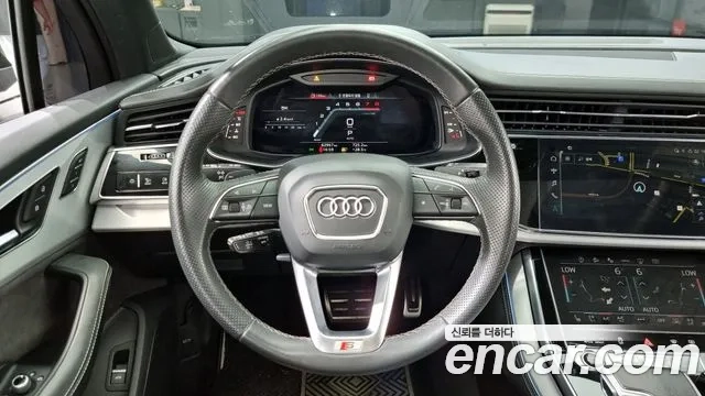 Audi Q7 (4M) 2022 Черный из Кореи, фото 4