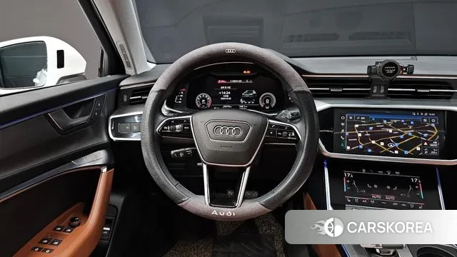 Audi A6 (C8) 2022 Белый из Кореи, фото 4