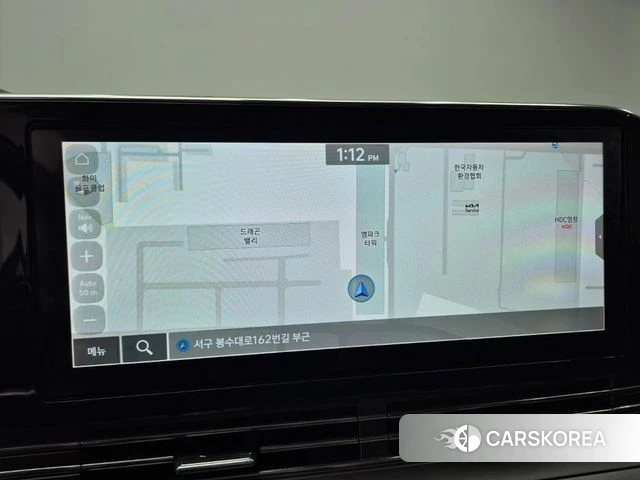 Hyundai The New Grandeur IG 2021 Черный из Кореи, фото 4
