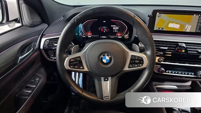 BMW 6 Series GT (G32) 2020 Белый из Кореи, фото 4