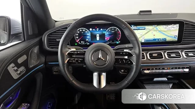 Mercedes-Benz GLS - Class X167 2025 Светло-серебряный цвет из Кореи, фото 4