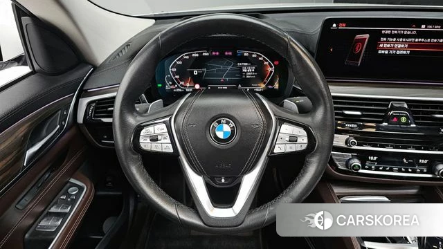 BMW 6 Series GT (G32) 2022 Белый из Кореи, фото 4