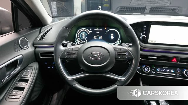 Hyundai Sonata Hybrid (DN8) 2022 Серый из Кореи, фото 4