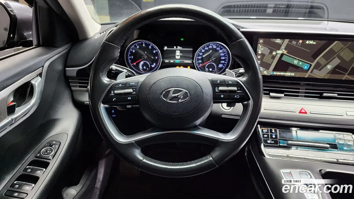 Hyundai The New Grandeur IG 2020 Серый из Кореи, фото 4