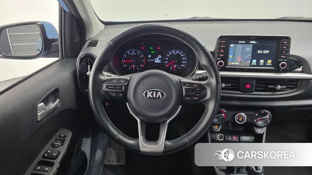 Kia All New Morning (JA) 2018 Небесно-голубой из Кореи, фото 4