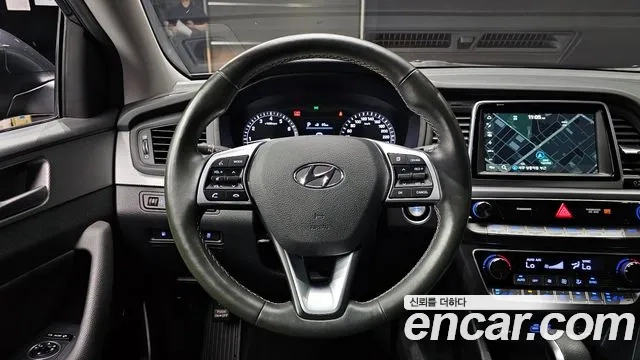 Hyundai Sonata New Rise 2019 Серый из Кореи, фото 4