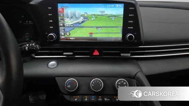 Hyundai Avante (CN7) 2021 Белый из Кореи, фото 4